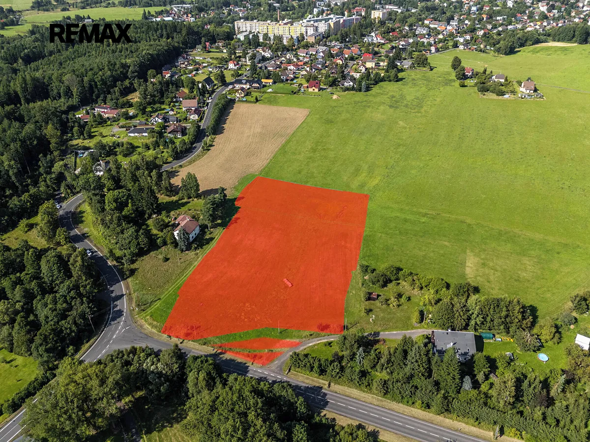 Prodej stavebního pozemku 10839 m²
